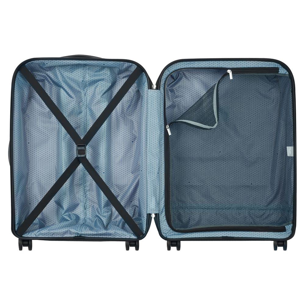 DELSEY PARIS - BINALONG - Średnia twarda walizka - 66x45x26 cm - 66 litrów - M - Różowy