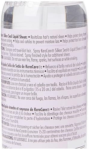 Miniatura 2 de Keracare Silken Seal Liquid Sheen Avlon Spray de 4 onzas