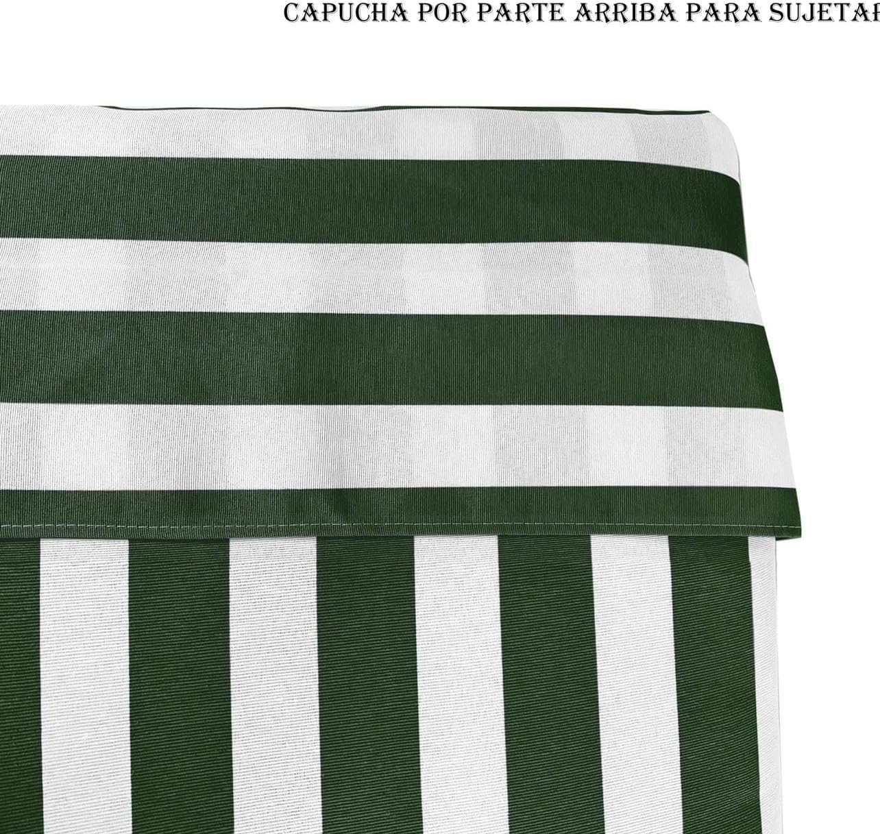 Cuscino per sdraio, dimensioni 180 x 50 x 5 cm
