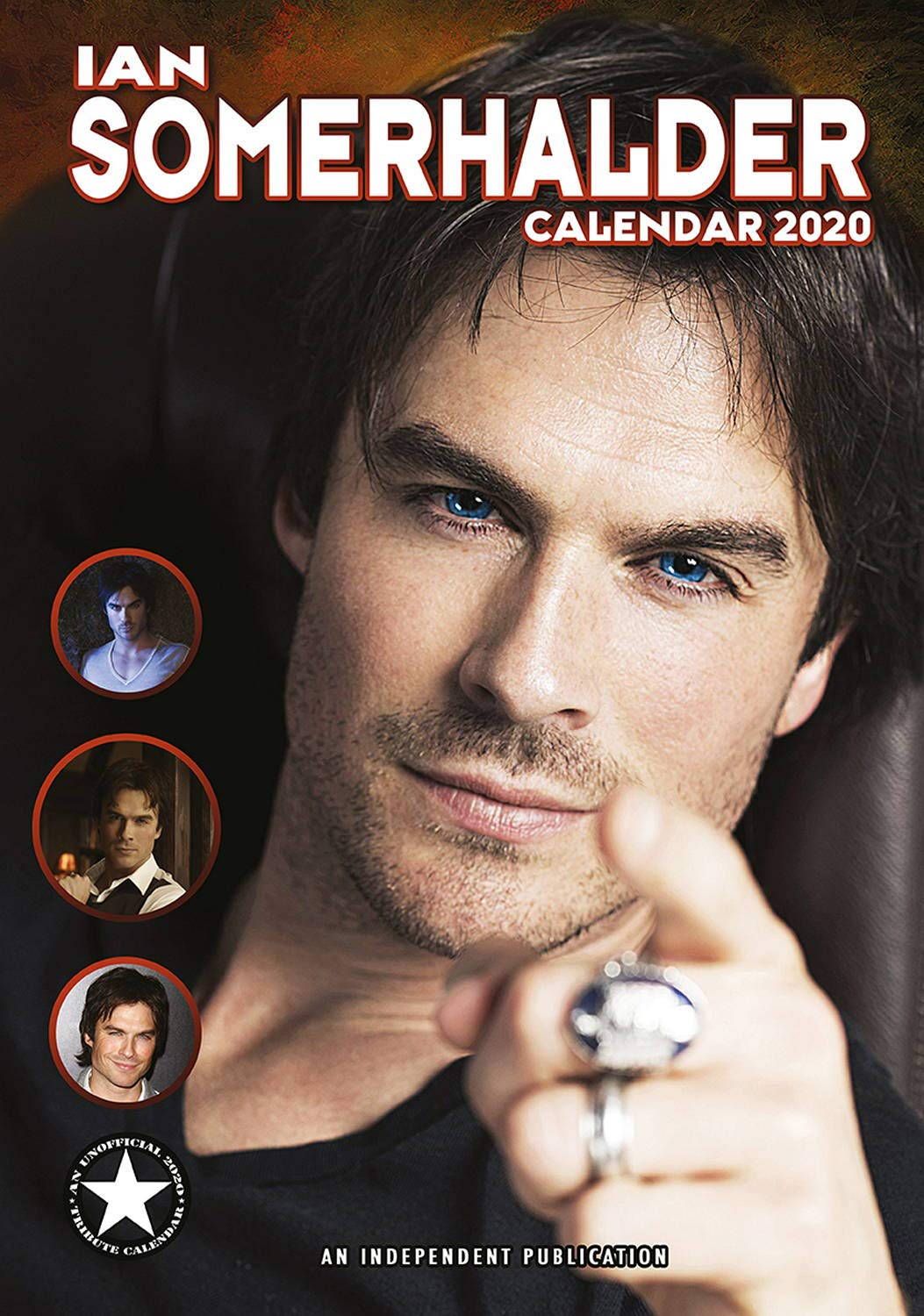 Ian Somerhalder Calendar - 2019 - 2020 Wall Calendars - Celebrity Calendars - 12 Month Wall Calendar by Dream (Multilingual Edition)