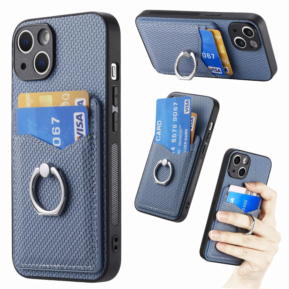 Amazon.co.jp: レザーリング磁気電話ケース iPhone 13 12 Mini