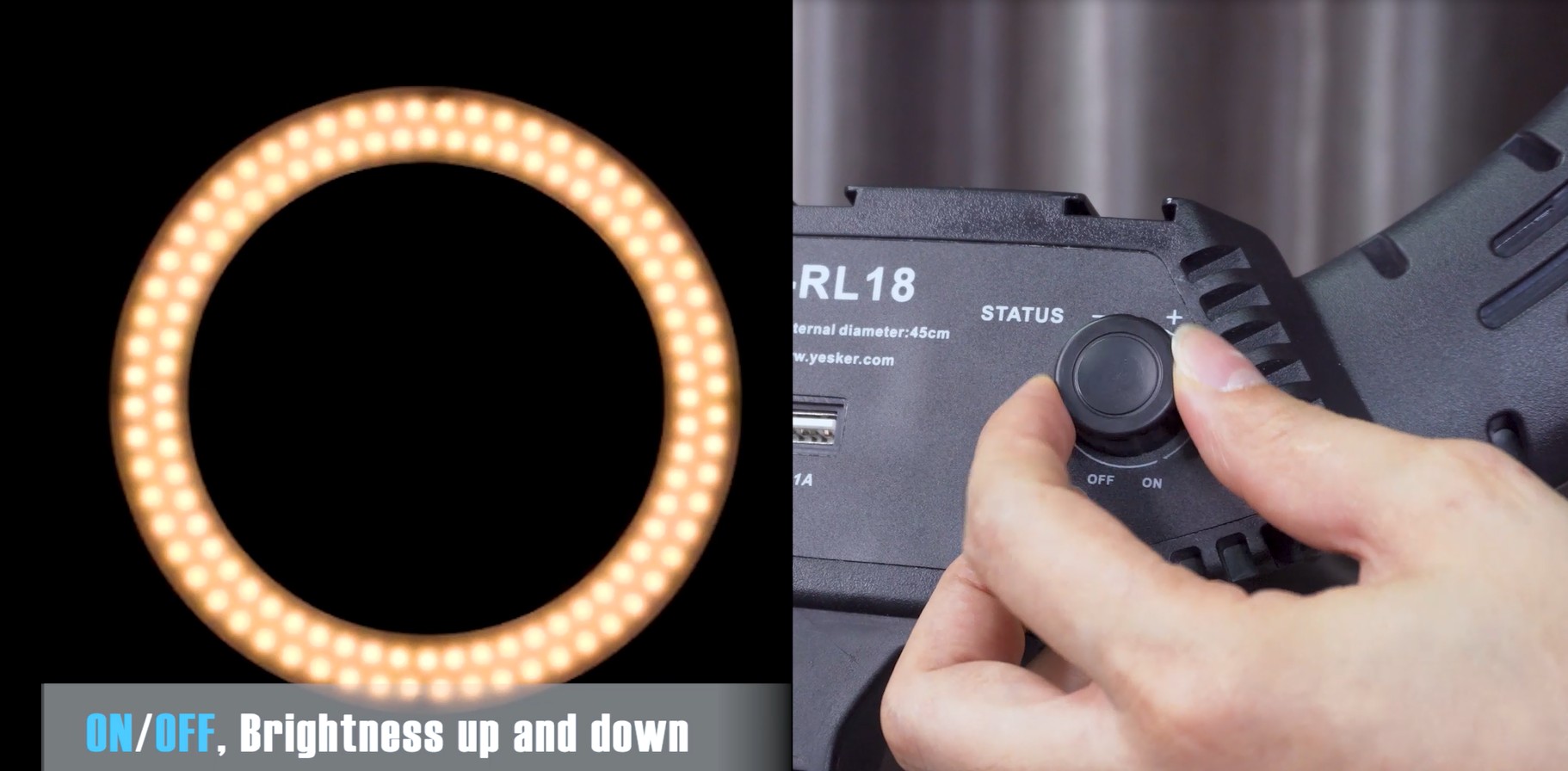 6 Ringlight+Temperature+Ringlights+Cellphone+Portrait