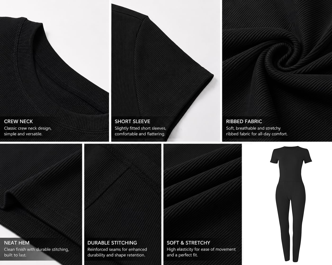 LICOBOD XS-3XL codzienny trening dwuczęściowe stroje dla kobiet koszulka z krótkim rękawem + elastyczne szorty z wysokim stanem zestawy streetwear
