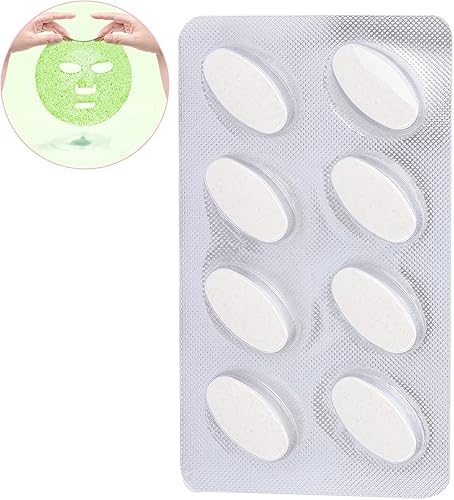 Miniatura 7 de ZJchao Cápsula de colágeno para máquina de mascarillas faciales, 8 piezas, máquina de máscaras de bricolaje, tabletas de colágeno, frutas y