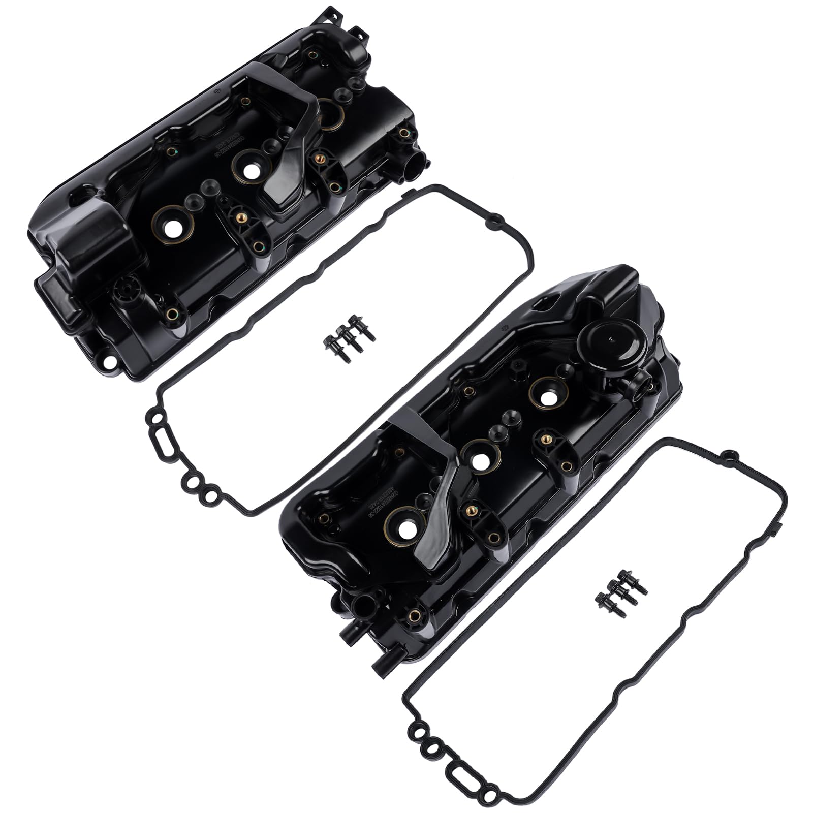 2* Couvercle de soupape de couvercle de culasse Compatible avec A4 A5 A6 A7 A8 Q5 SQ5 Q7 Q8 T0uareg Ama-Rok 3.0 TDI 059103469CG 059103469DE 059103470CS