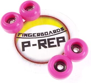 P-REP Fingerboard CNC Lathed Bearing Wheels - Pink