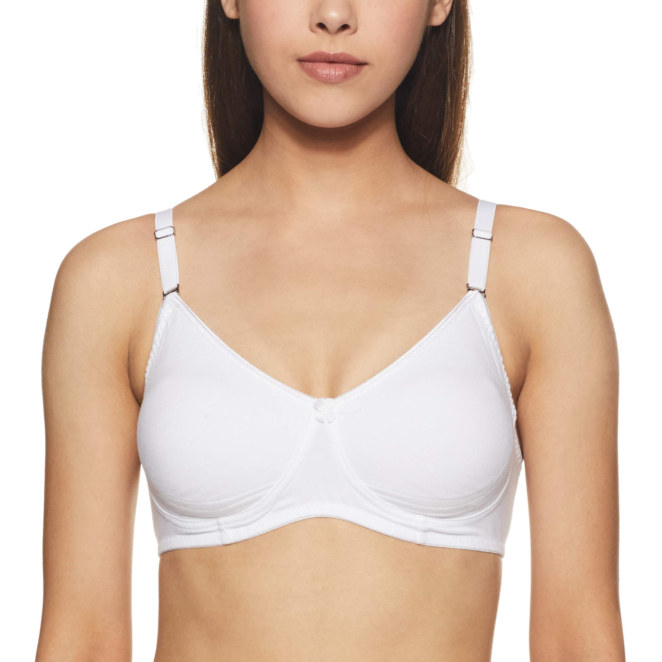 Macrowoman Women Cotton Seamless Underwired Bra