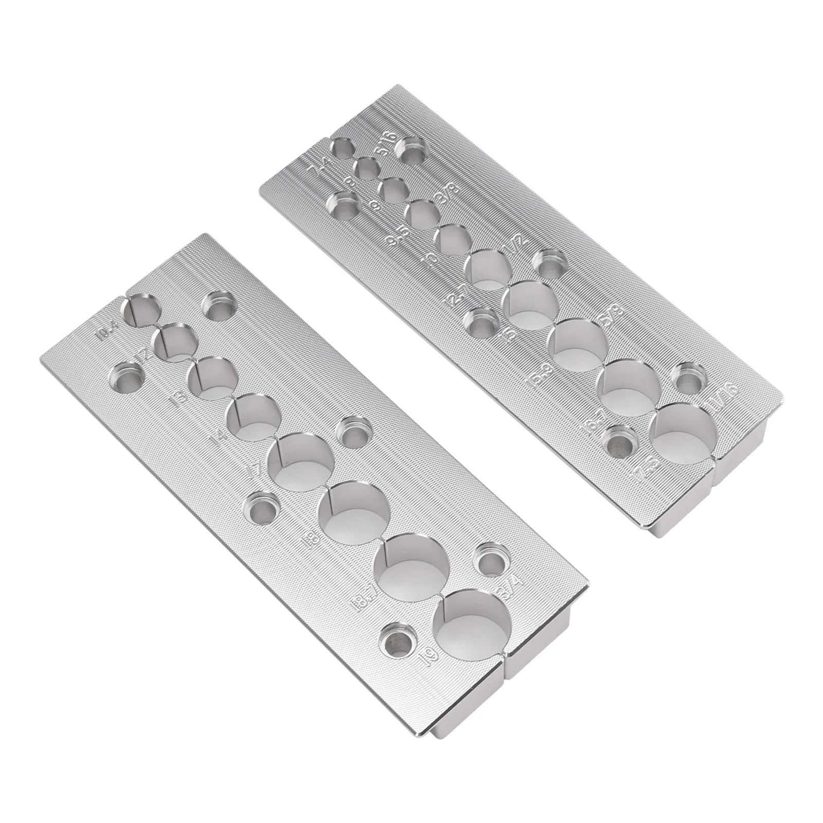 Ndrek One Color 18 Sizes 7.4Mm-19Mm Vise Shaft Rod Holde Shaft Clamp Kit For Fox