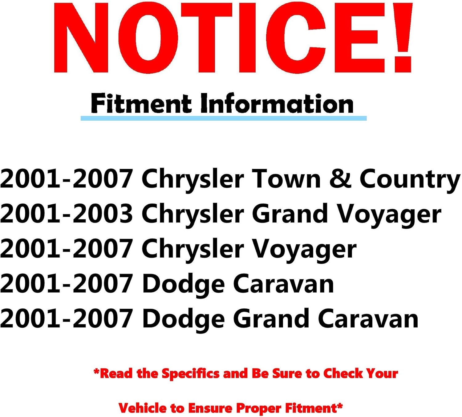Detroit Axle - Front 6pc Tie Rods Kit for 01-04 Dodge Grand Caravan Chrysler Town & Country, 01-03 Voyager, 4 Suspension Outer & Inner Tie Rod Ends 2 Boots 2001 2002 2003 2004 Replacement