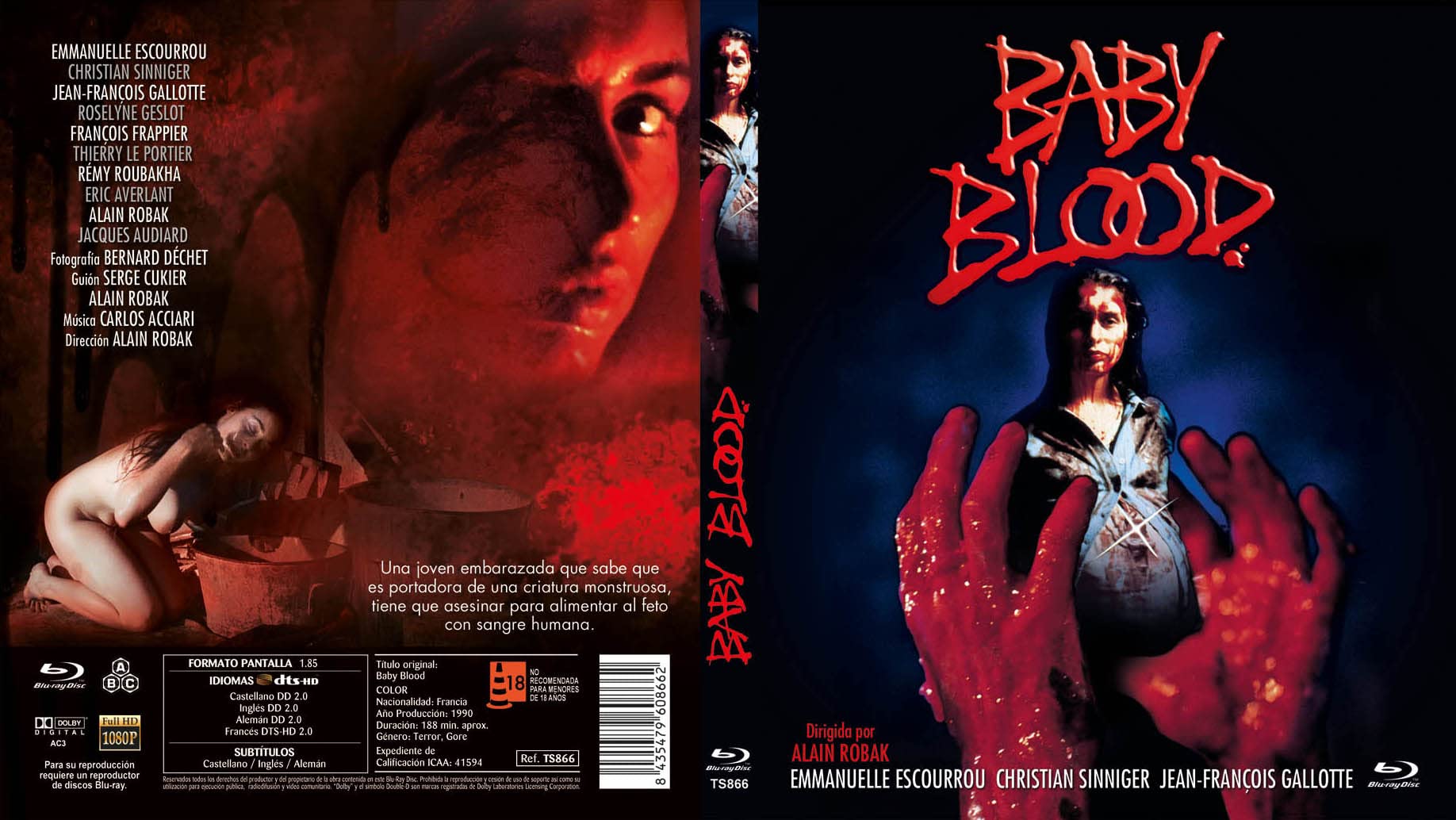 Vampire in Venice (1988) Blu Ray - Image 2