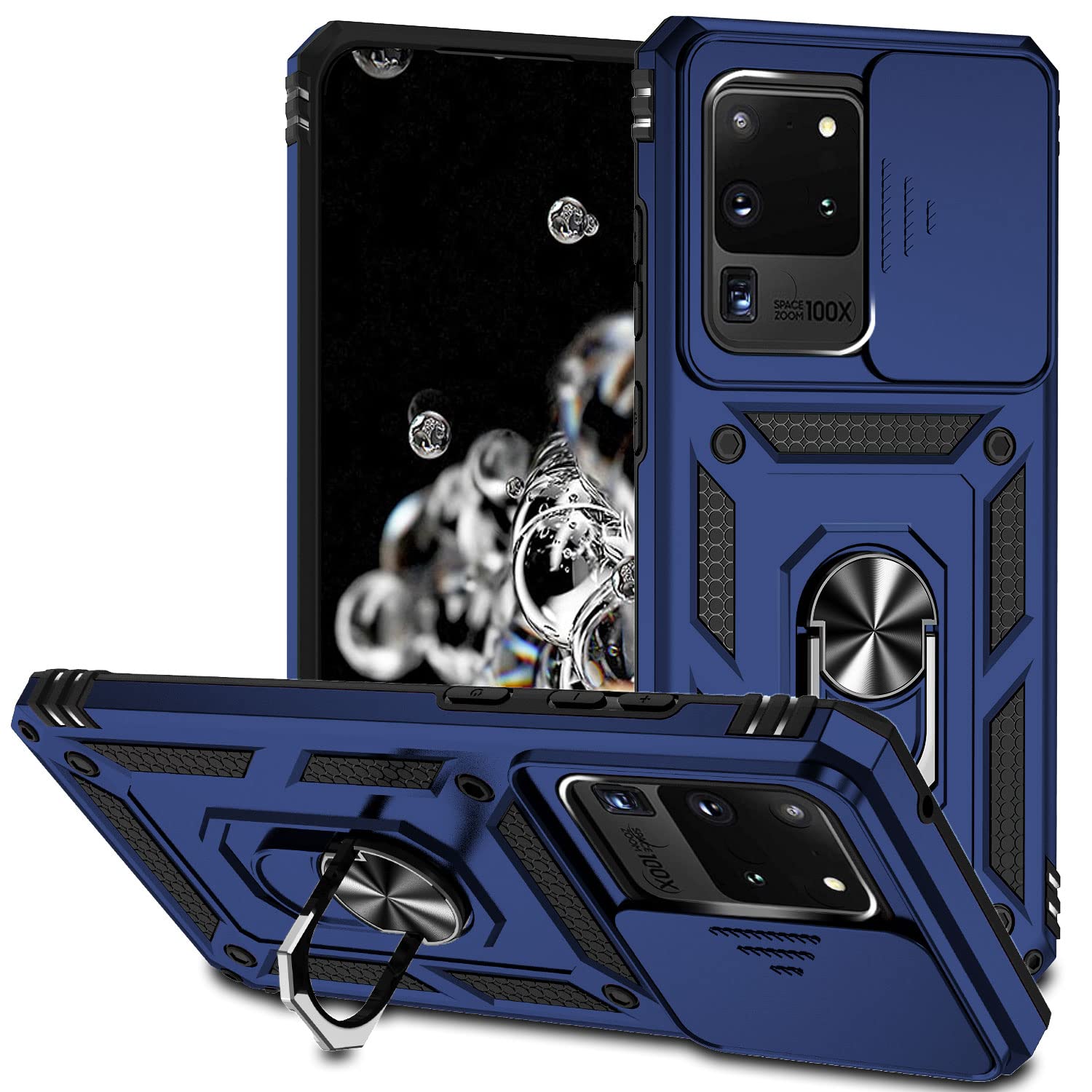Jiyu Funda Compatible con Samsung Galaxy S20 Ultra 5G Carcasă