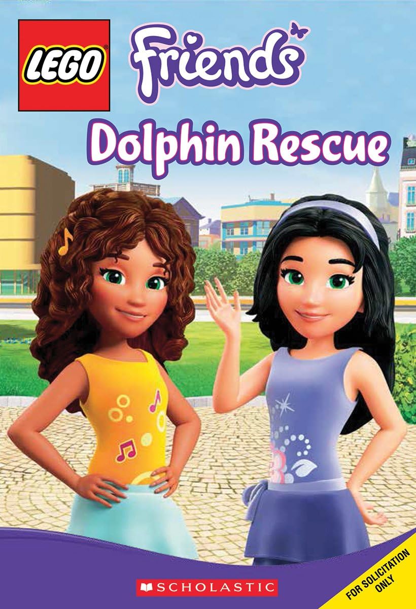 LEGO Friends: Dolphin Rescue (Chapter Book #5)
