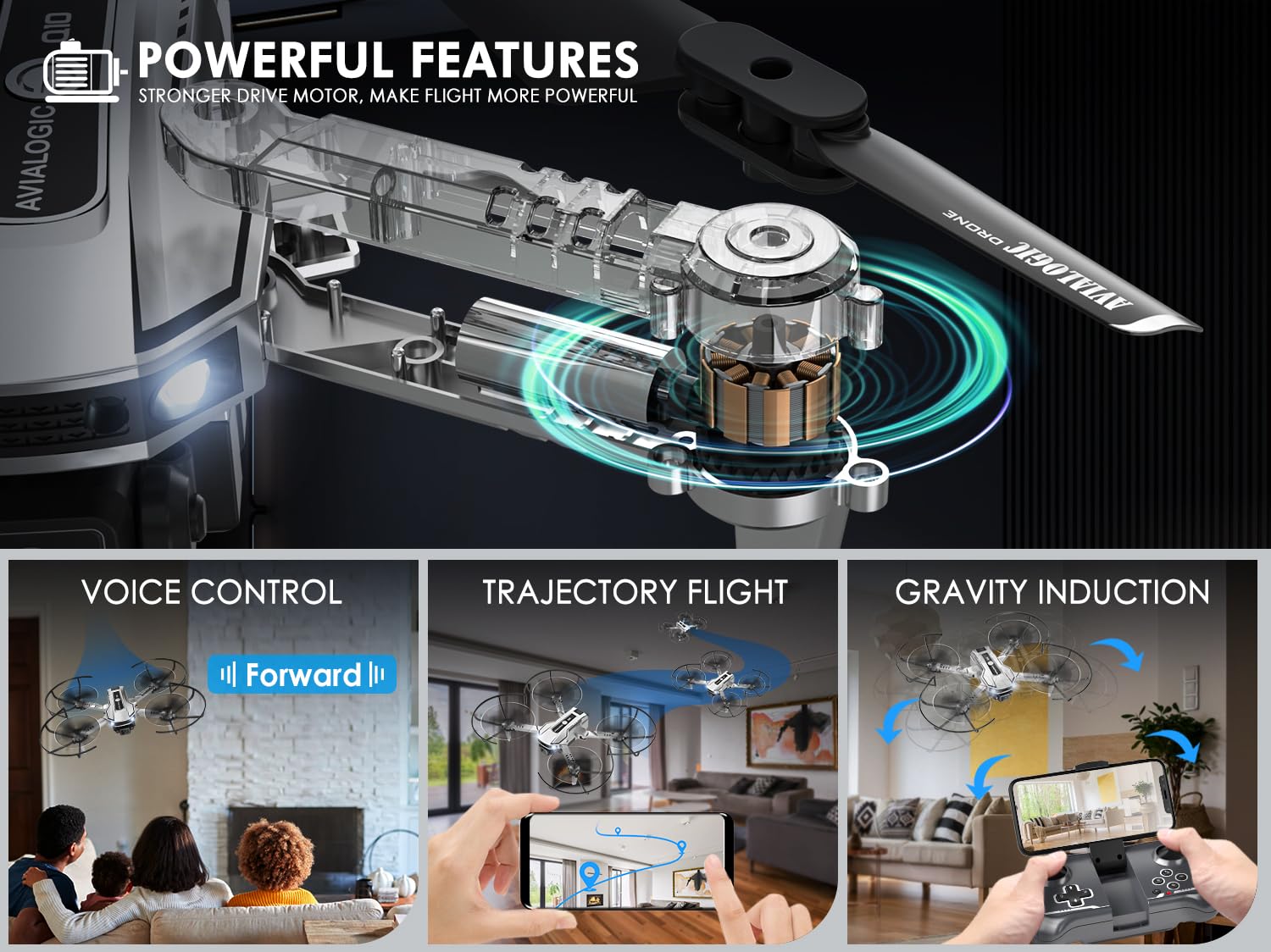 ✨AVIALOGICミニ・ドローンH12✨ Avialogic Mini Drone Hasakee H12 Review ✓ - YouTube