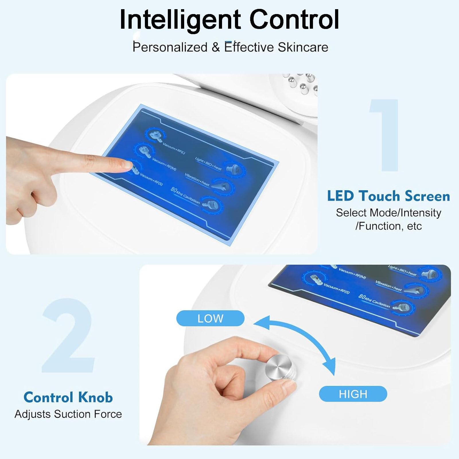 Máquina De Liposucción Liposucción Cavitación Celulitis Slimming 80k Grasa Quema RF Radiofrecuencia Máquina para Salones De Belleza, Salones De Masajes, Tiendas De Raspado