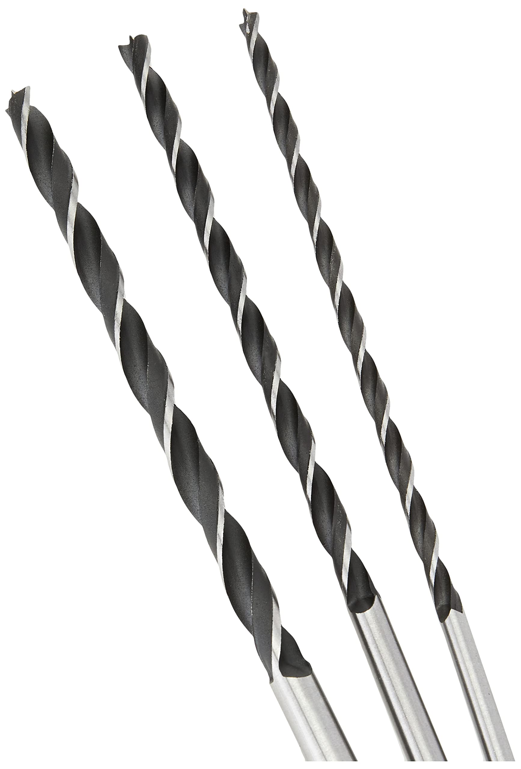 Hilka 49904003 - Conjunto de madera 3 taladra puntos largos