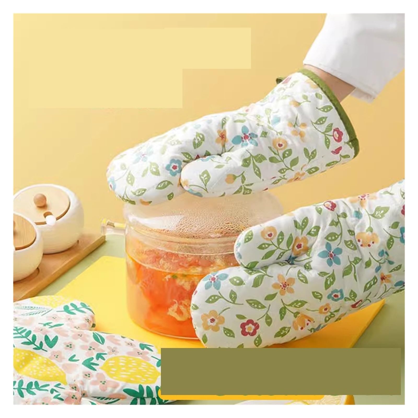 1 Par De Guantes Aislados para Cocina
