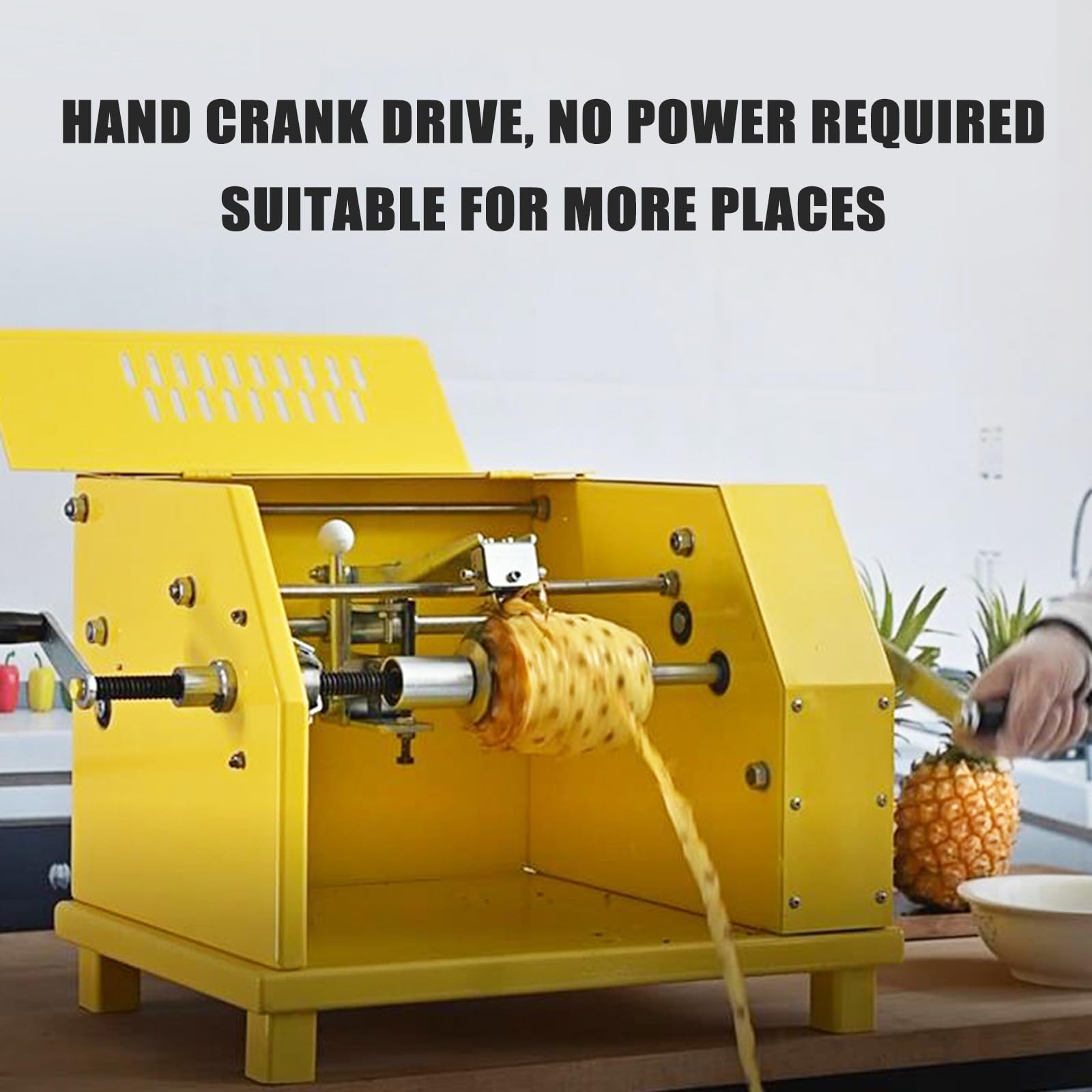 Amazon.com: KHZKHC Heavy Duty Pineapple Peeling Machine