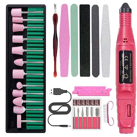 Electric Nail Drill Kit/Nail File,Gormy 