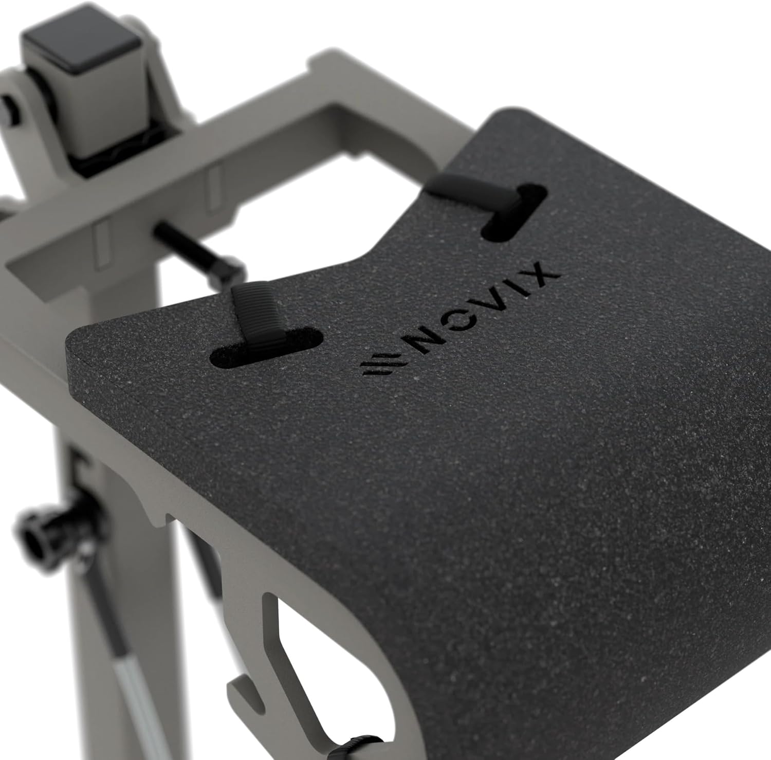 NOVIX Raider Hybrid Treestand - Lightweight All-Aluminum Construction - Mobile Hunting Setup - Use as a Traditional Platform or as a Quick Resting Spot