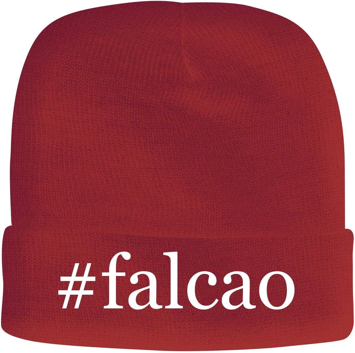 BH Cool Designs #Falcao - Men's Hashtag Soft & Comfortable Beanie Hat Cap