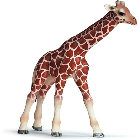 Schleich Figurine Animaux Bebe Girafe Amazon Fr Jeux Et Jouets