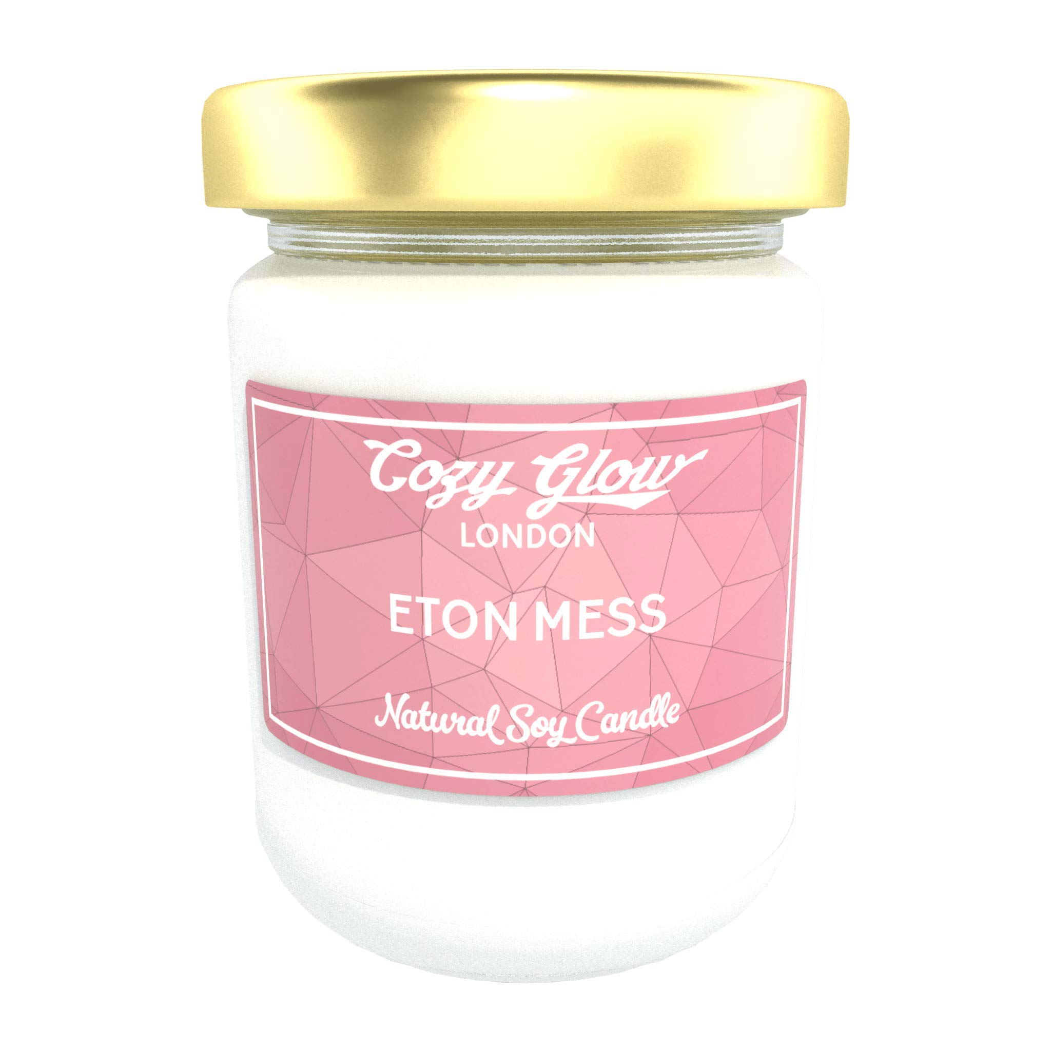 Cozy Glow Eton Mess Large Soy Candle