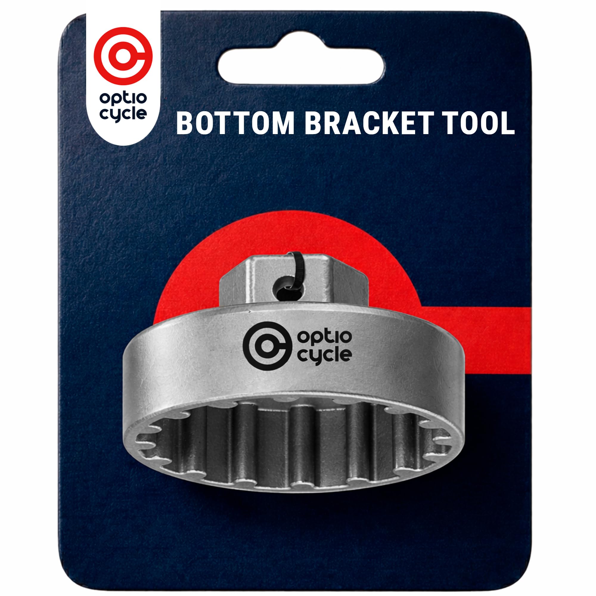 Optio Cycle Bottom Bracket Tool – Centrelock Wrench for 16-notch T47 SRAM DUB, Enduro Systems | Bicycle Bottom Bracket Removal Tool