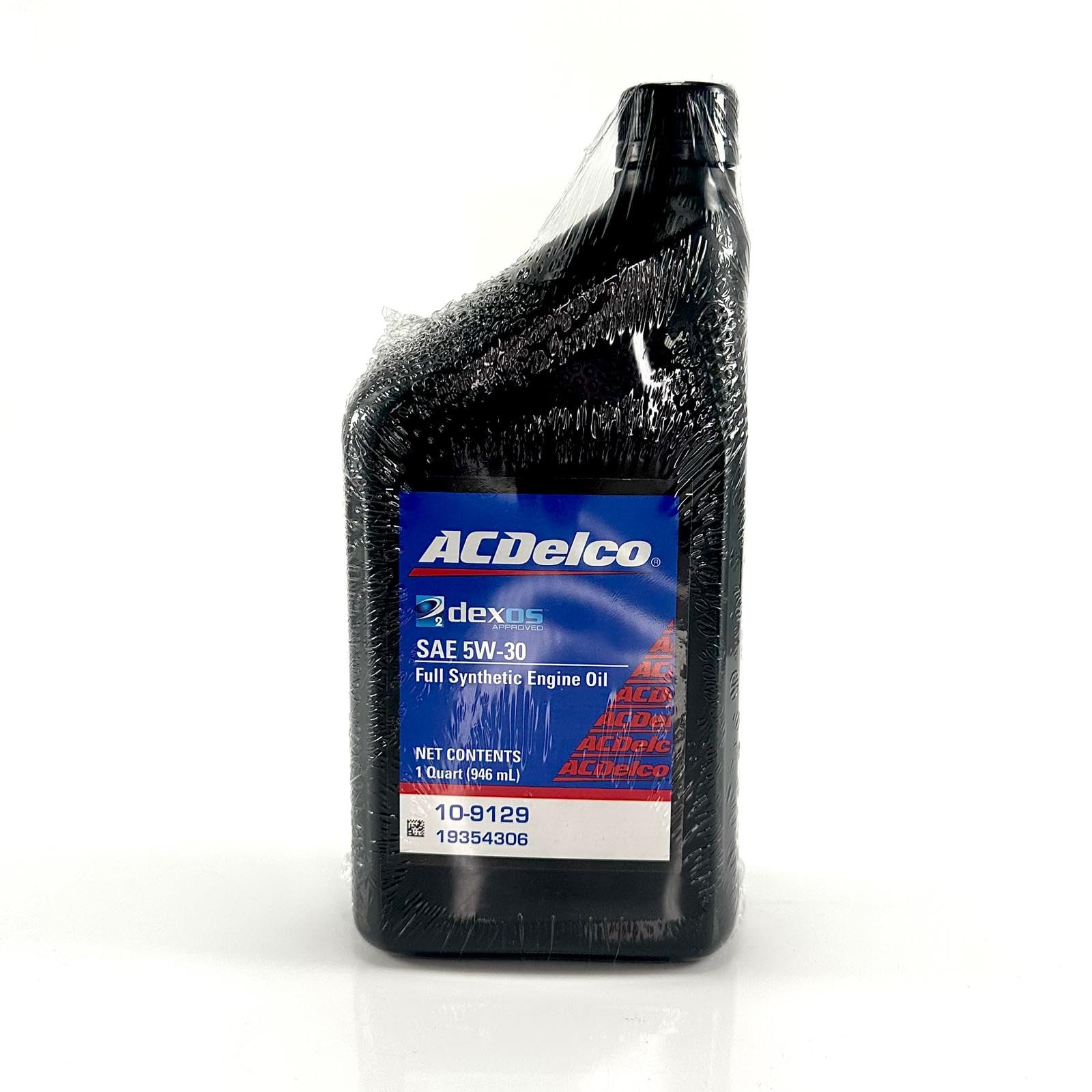 ACDelco 10-9129 19354306 dexos2 Full Synthetic 5W-30 Motor Oil - For 2016-2022 2.8L Duramax | Case of 12 Quarts