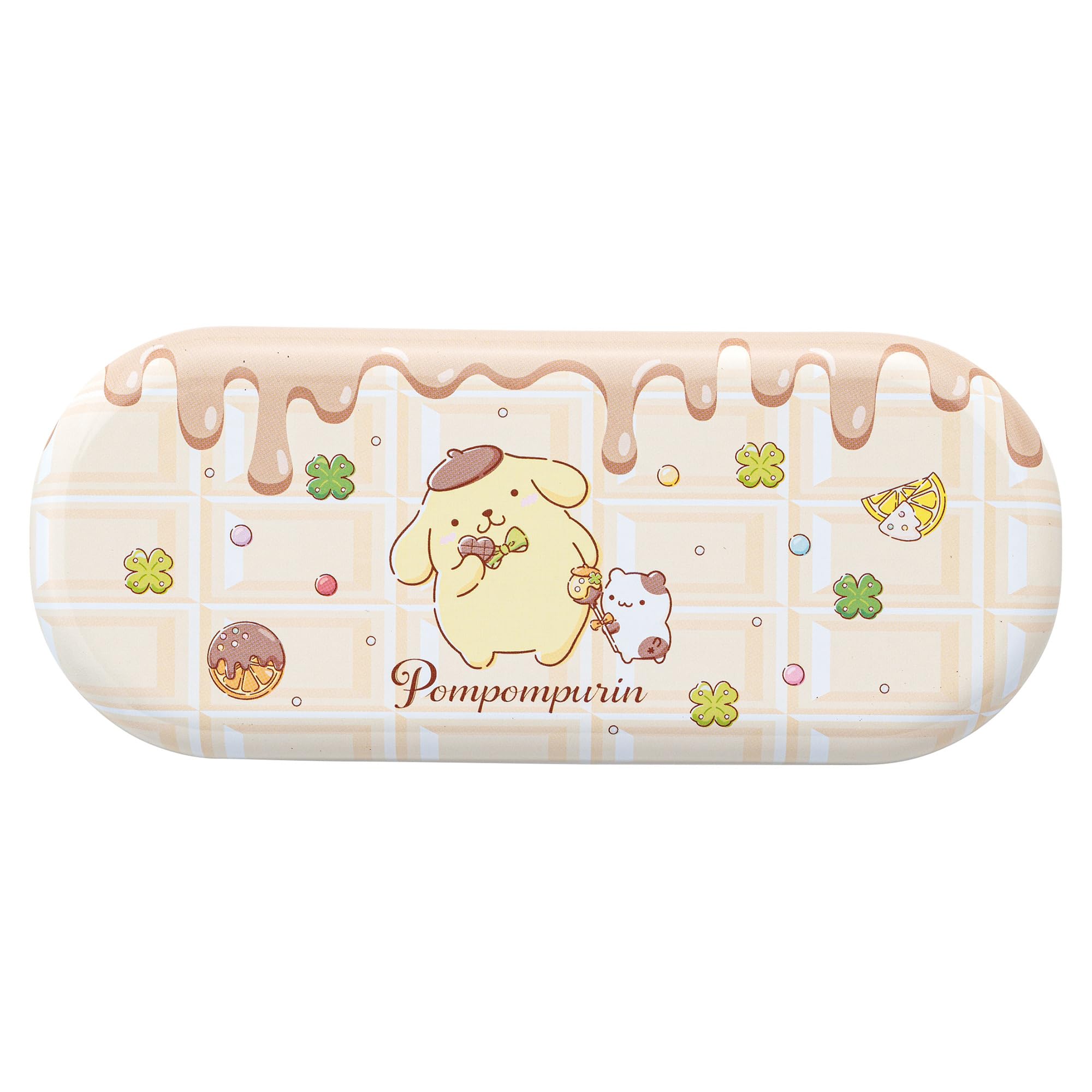 ポムポムプリン ケース 小物入れ レトロ　缶 ポムポムプリン ケース 小物入れ レトロ 缶 ポムポムプリン ケース