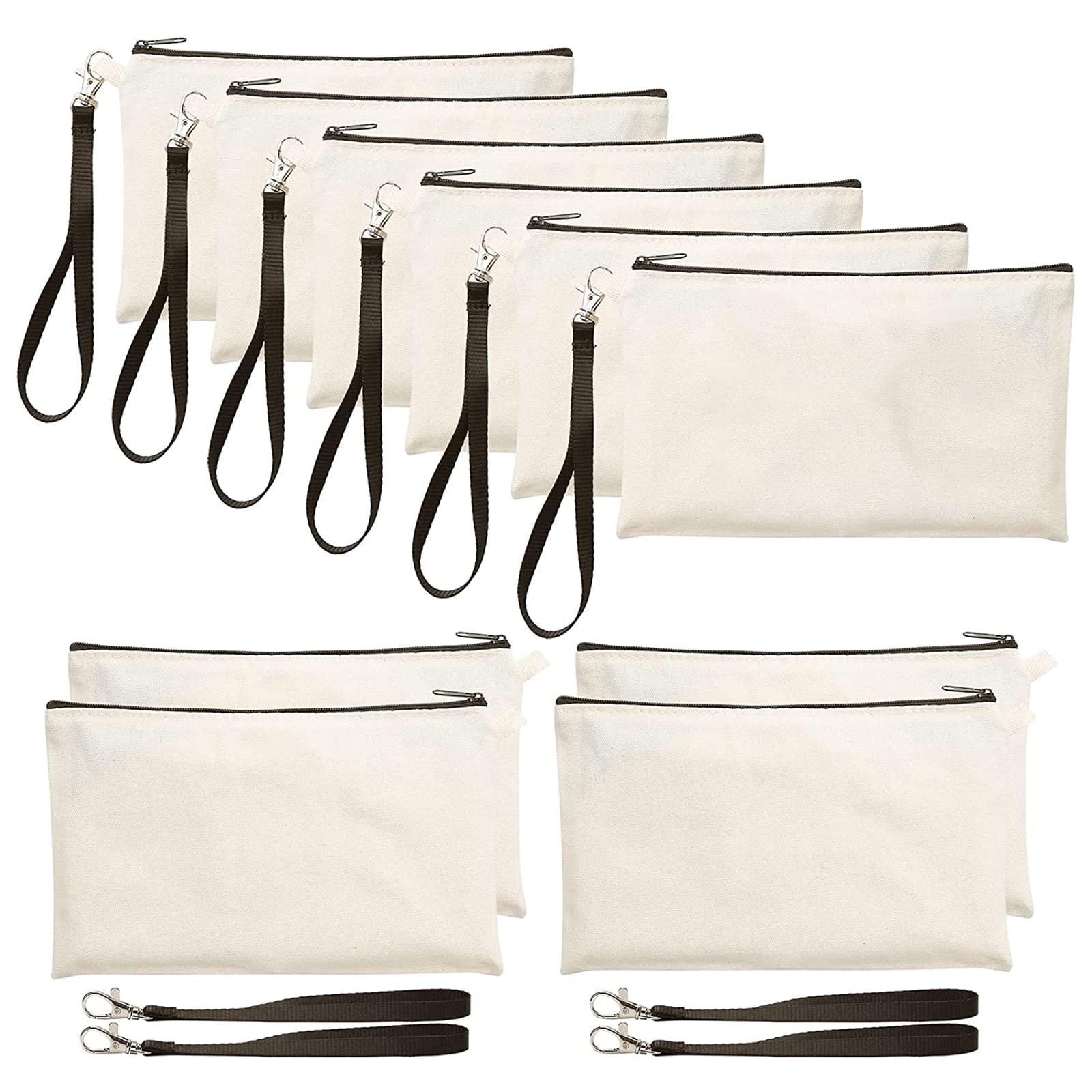 10 bolsas en blanco para sublimación, 7, 87 x 5, 5, transferencia de calor, cinta para el cuello, transferencia por sublimación, transferencia térmica