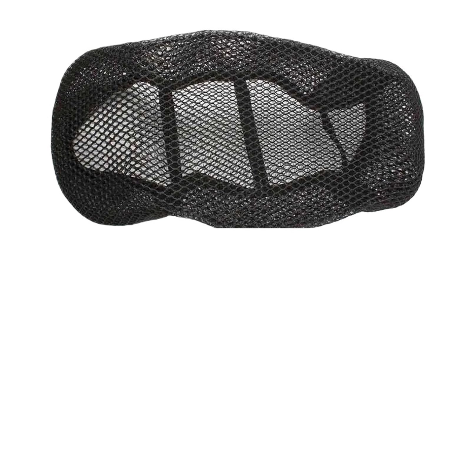 Coprisedili per moto Per Moto in Per rete 3D traspirante per coprisedile antiscivolo per quattro stagioni per scooter per cuscino coprisedili(L-73x47cm)