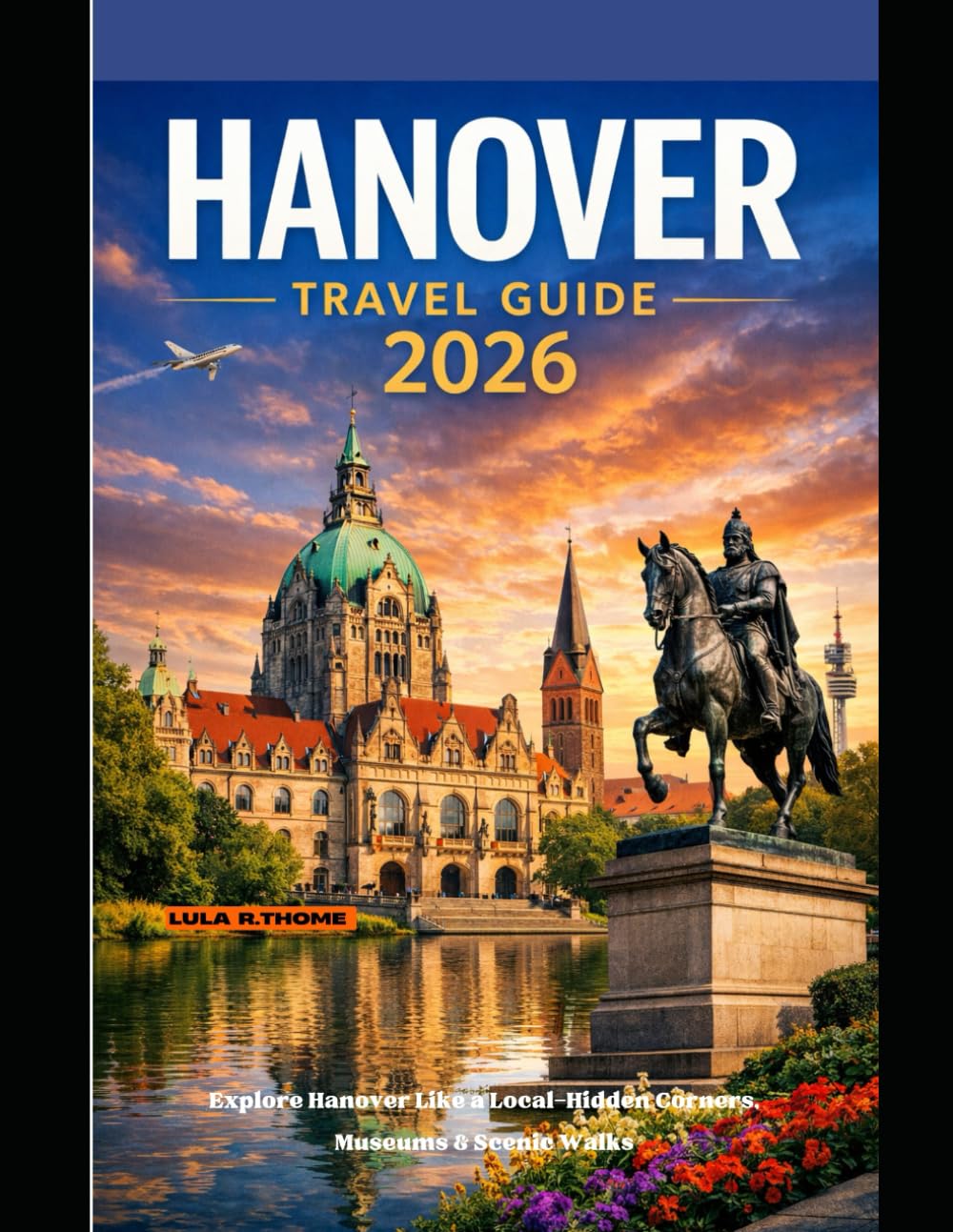 HANOVER TRAVEL GUIDE 2026: Explore Hanover Like a Local—Hidden Corners, Museums & Scenic Walks (The Global Explorer Travel Guide Series 2026)