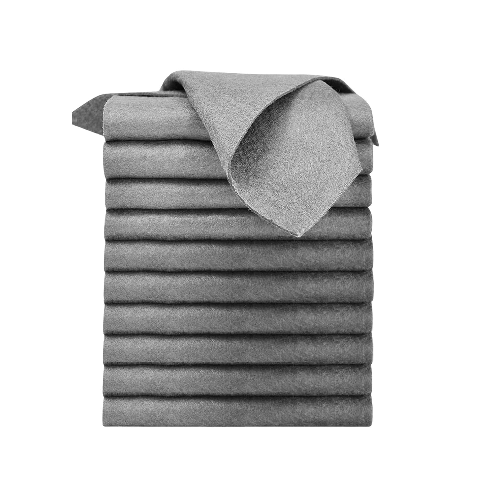 flintronic Magiczna szmatka, 30 x 30 cm, szara, 10 szt