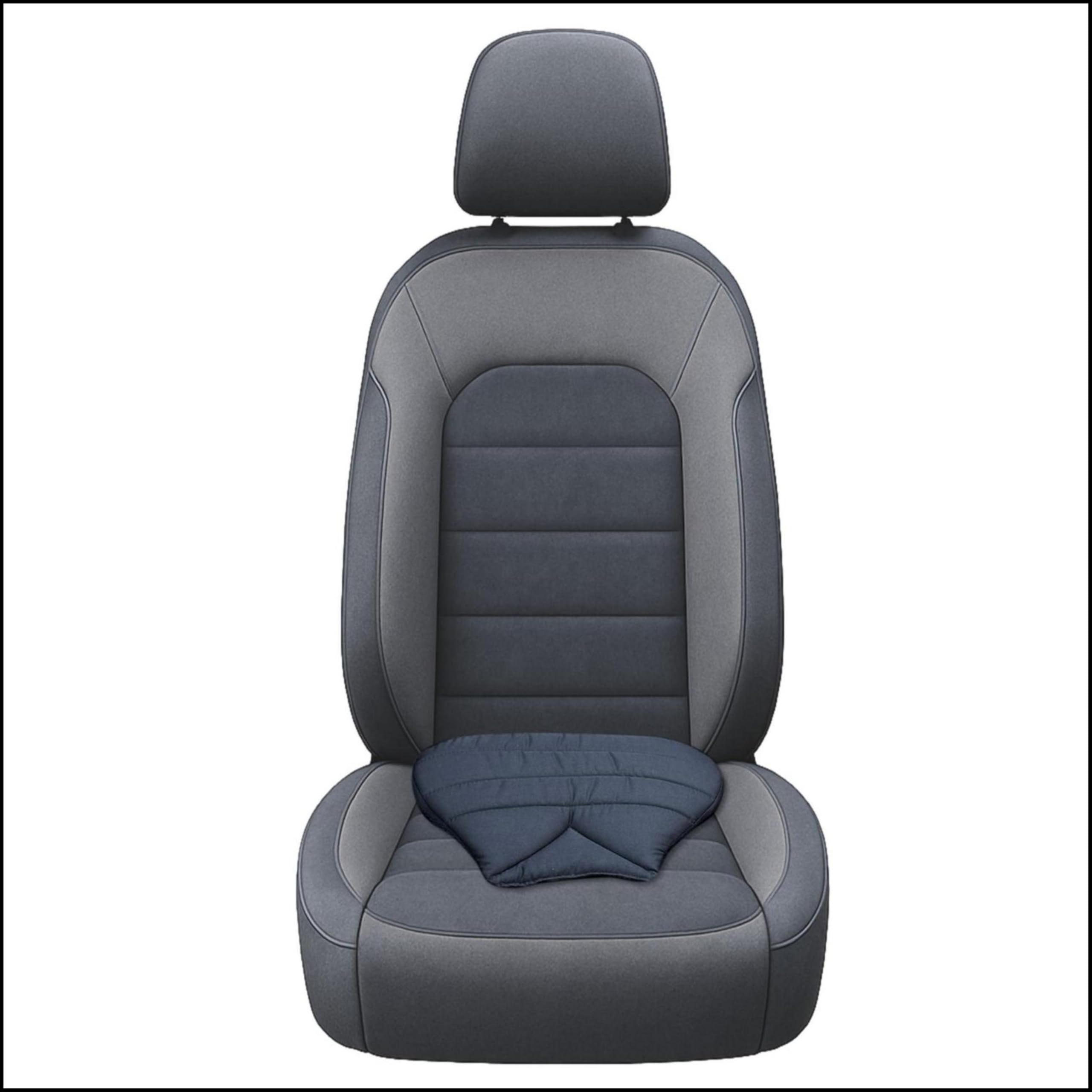 Sitback - Cuscino a cuneo per auto, colore nero