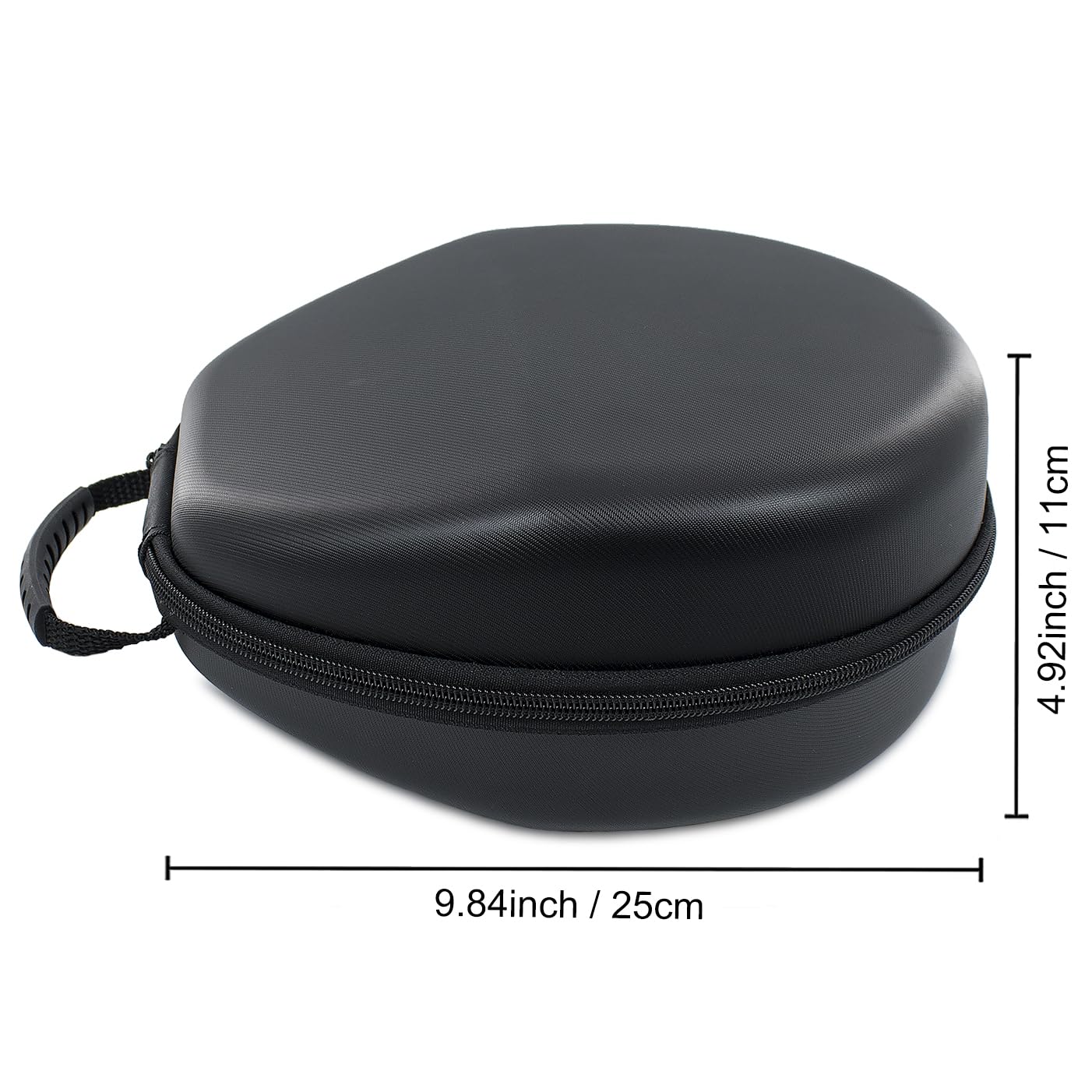 YIIWAY Hard Travel Case Compatible with 3M Peltor Optime I/Optime II/Optime III/Bull's Eye/SportTac/Kid / X4A / X2AC1 X2 Ear Defenders Earmuff - Image 4