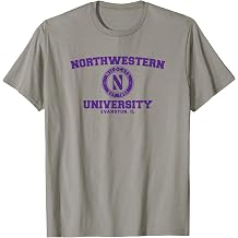 Northwestern University Wildcats Circle Logo T-Shirt