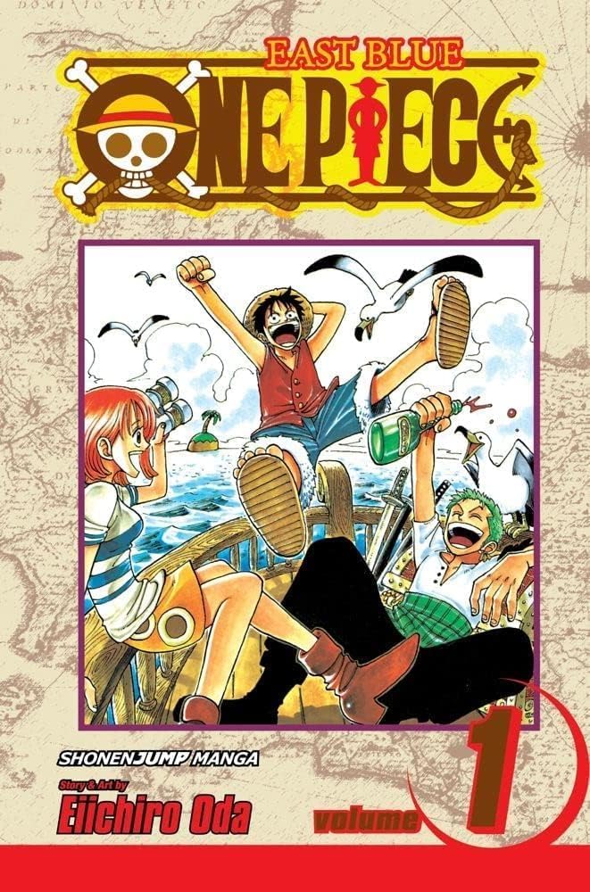 MANGA ONE PIECE Vol. 1 (ONE PIECE : Eiichiro Oda) Volume.1 : Romance Dawn Paperback