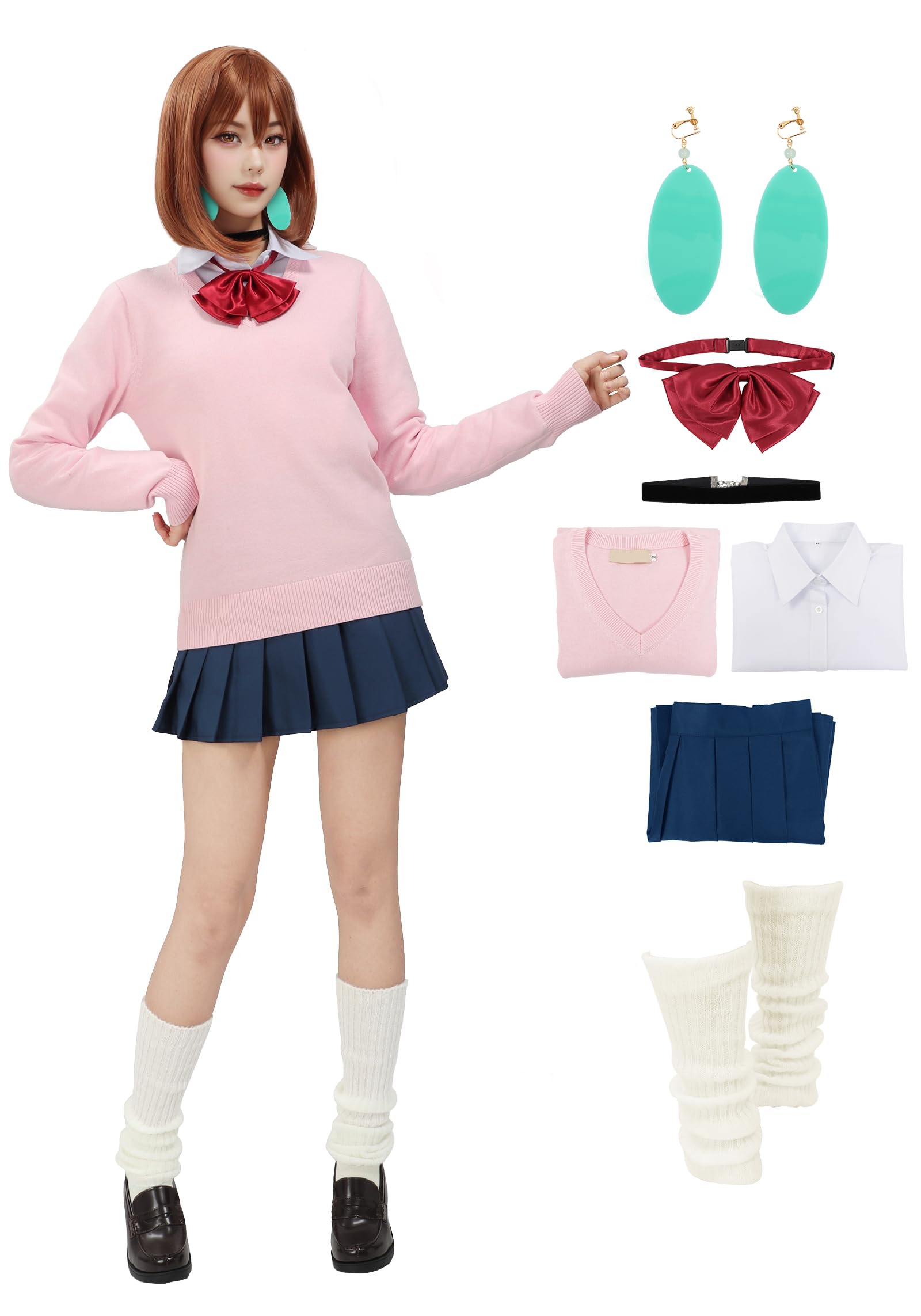 C-ZOFEK Ayase Cosplay Full Set