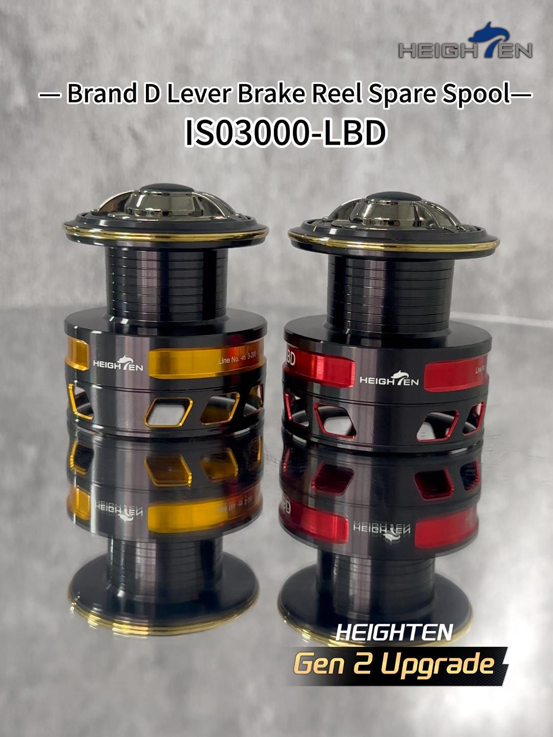 Amazon | HEIGHTEN リール スプール DAIWA ダイワ レバーブレーキ