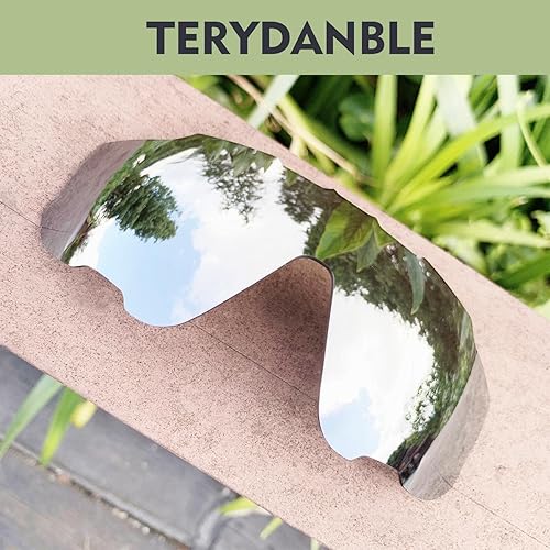 Miniatura 4 de TERYDANBLE Lentes compatiblesde repuesto para Oakley Jawbreaker con 4 colores