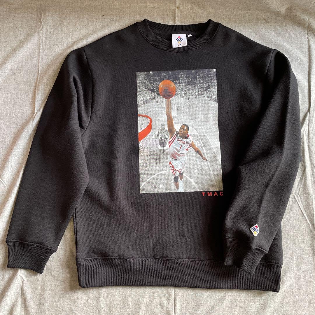 Amazon.co.jp: NBA トレイシーマグレディ T-MAC35 スウェット シャツ