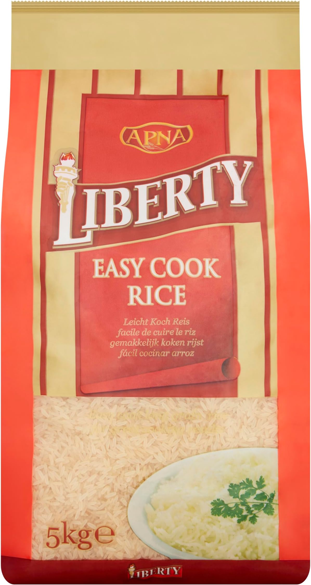 Easy Cook Long Grain Rice 5KG