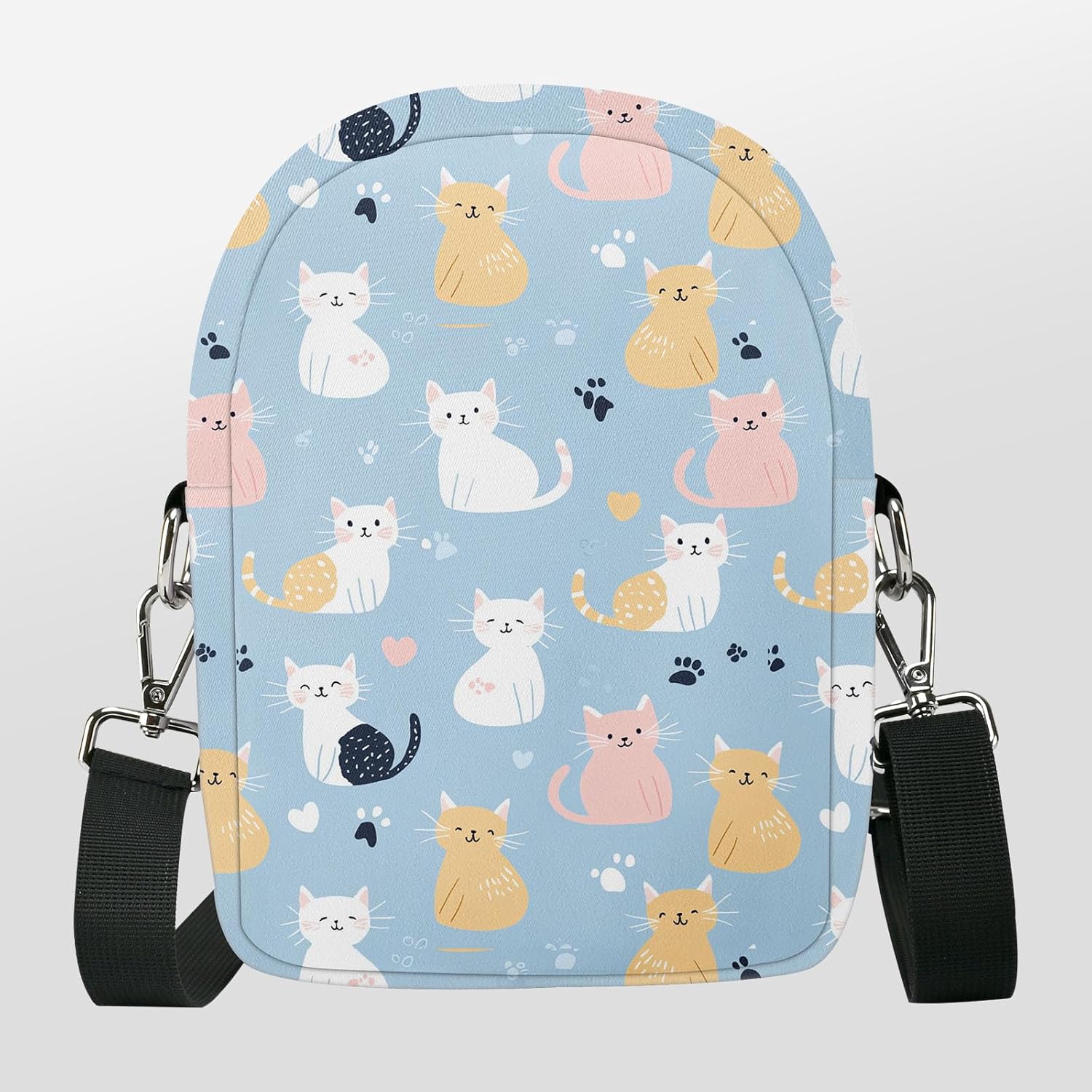 Small Crossbody Bags for Women Cell Phone Purse Lightweight Shoulder Bag with Adjustable Strap Casual Waterproof Travel - Image 4