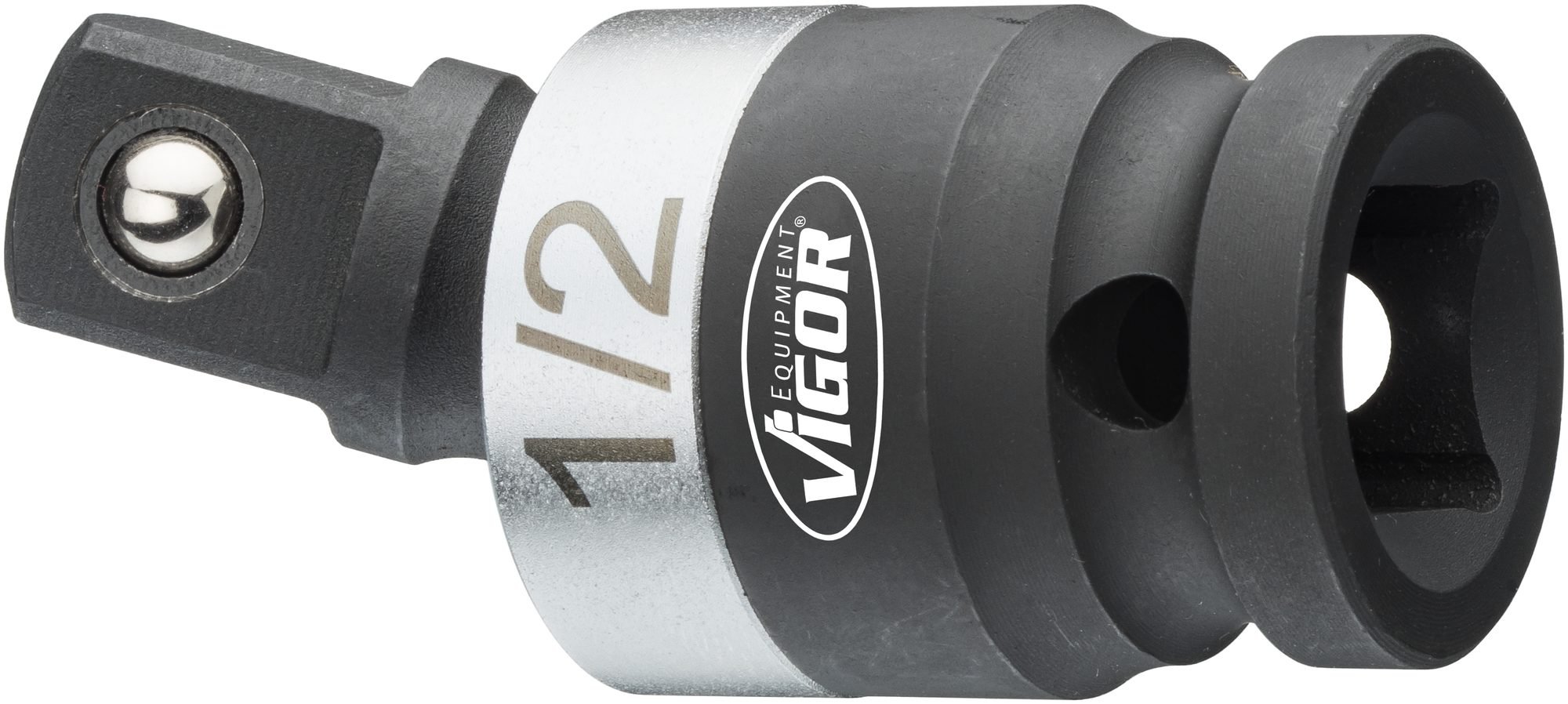 Vigor Kraft-Gelenk Satz (Vierkant 6,3 mm (1/4 Zoll), 10 mm (3/8 Zoll), 12,5 mm (1/2 Zoll), 25° Schwenkwinkel) V5505