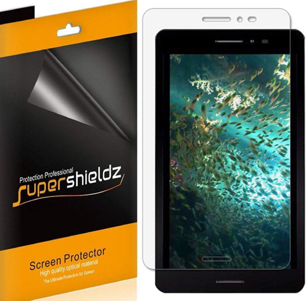 Supershieldz (3 Pack) Designed for AT&T Trek 2 HD Screen Protector, High Definition Clear Shield (PET)