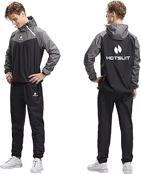 【新品】HOTSUIT サウナスーツ上下セット 新品】HOTSUIT サウナスーツ上下セット