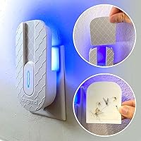 Vista 5 de BugMD No Buzz Zone Almohadilla de Repuesto Refiller (6 Repuestos) - Trampas Adhesivas Extra Fuertes, Repuesto de Trampa para Insectos