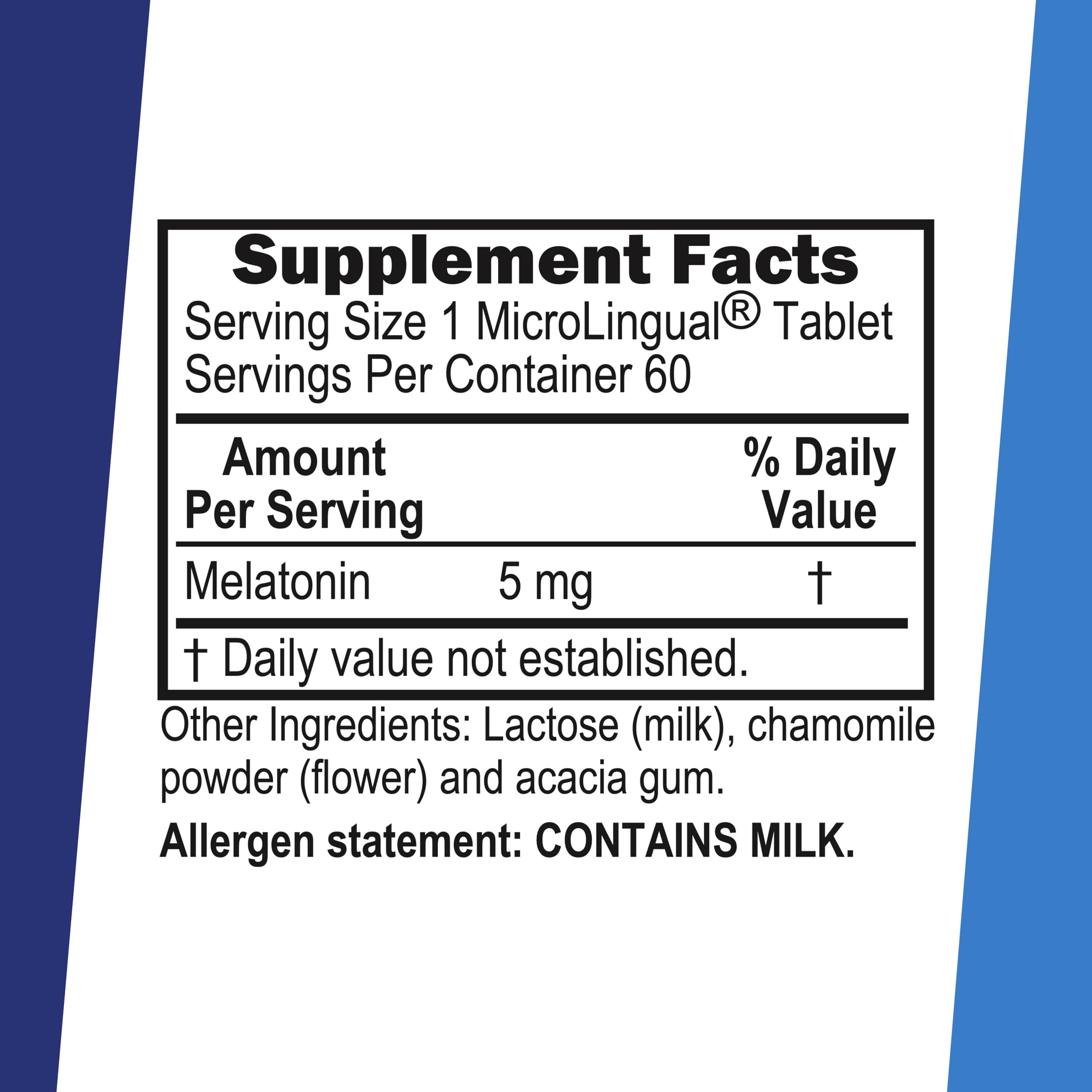 Superior Source Melatonin 5 mg, 60 Sublingual Tablets — Amazon image 2