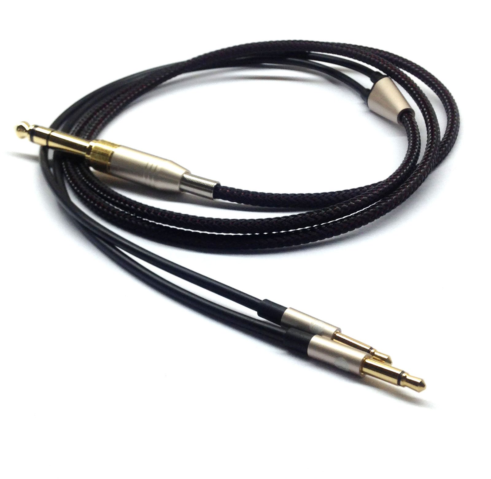 Cavo Bilanciato 4,4 Mm Placcato Argento 2m Per Denon, Meze, Focal E Sony – HiFi Per Cuffie