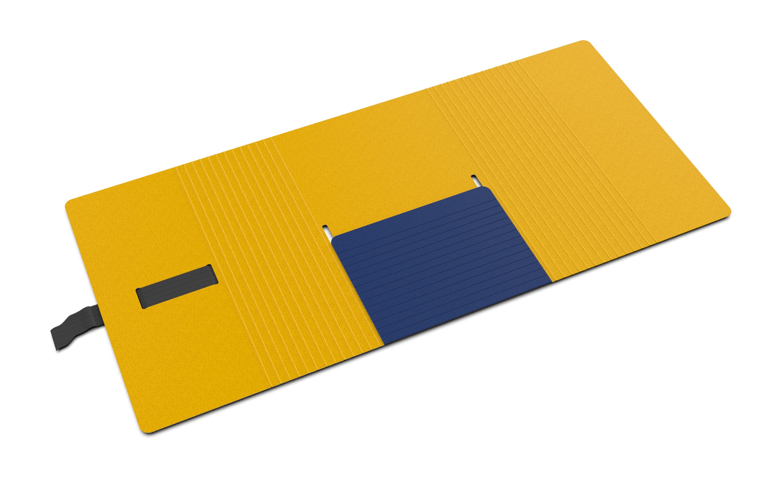 Elba Clip 'n' Go Folder A4 Card a4 Blue - Image 2